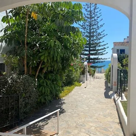 Apartment High End, On Beach! Casa Vista Del Mar Sitio de Calahonda