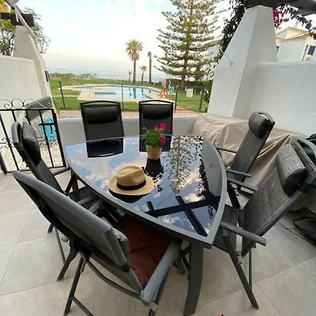 Apartment High End, On Beach! Casa Vista Del Mar Sitio de Calahonda