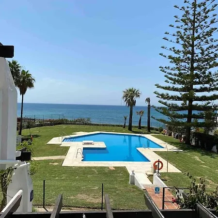 High End, On Beach! Casa Vista Del Mar Apartment Sitio de Calahonda